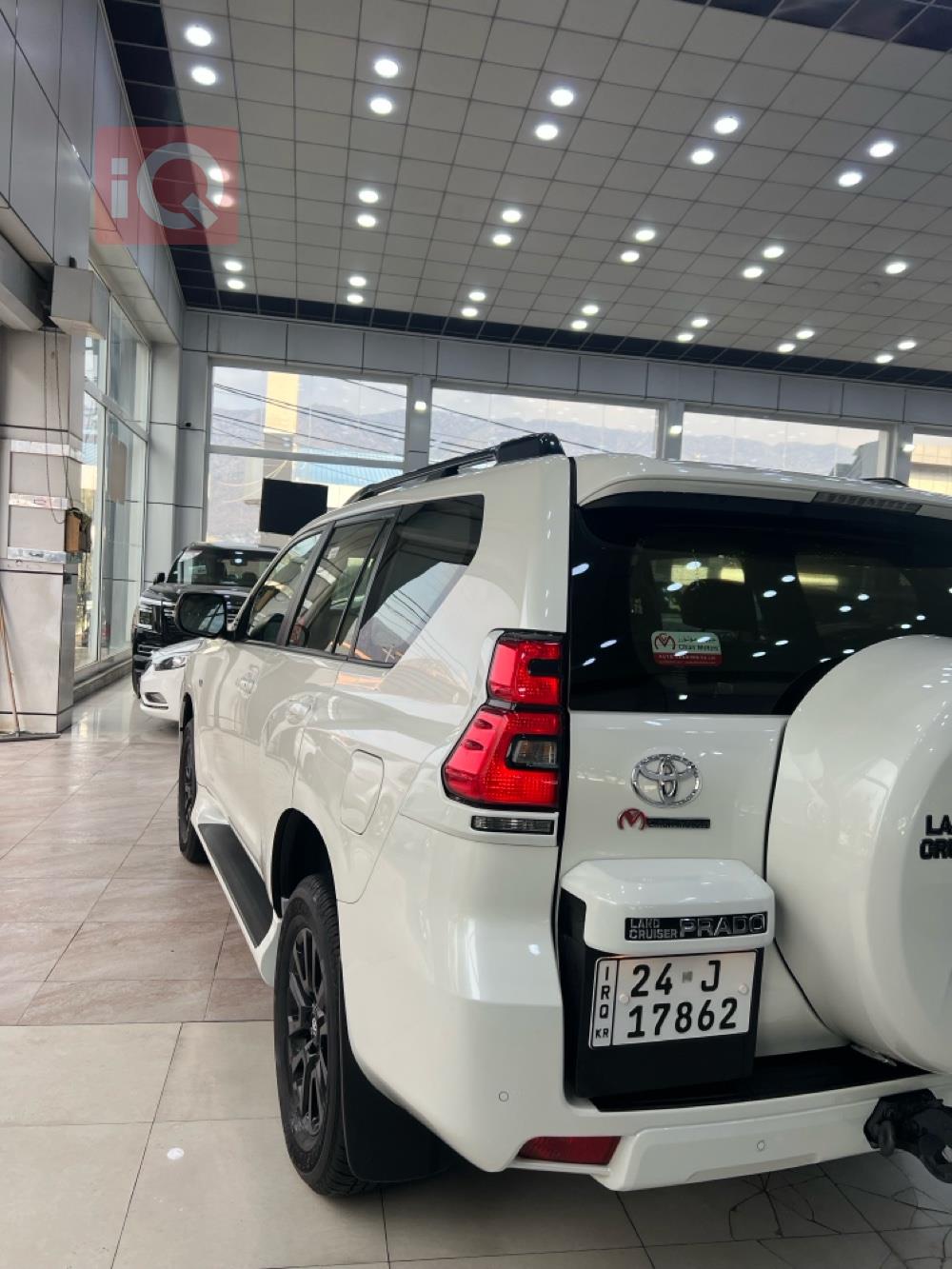 تويوتا لاندكروزر برادو